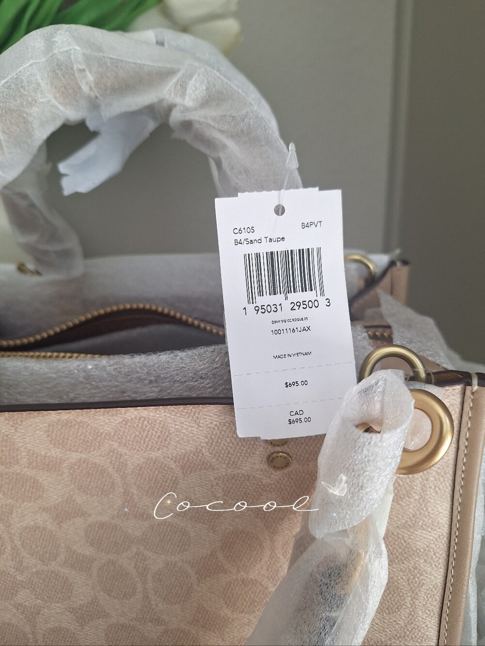 COACH C6105 Disney X Coach Rogue 25 In Signature Canvas With Patches NWT - Picture 14 of 14